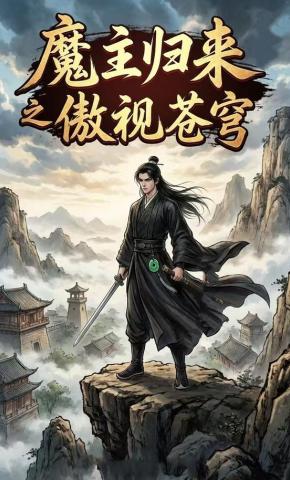 短剧《魔主归来之傲视苍穹》海报