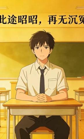 短剧《此途昭昭，再无沉冤》海报