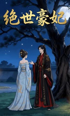 短剧《绝世豪妃》海报