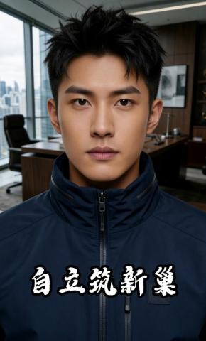 短剧《自立筑新巢》海报