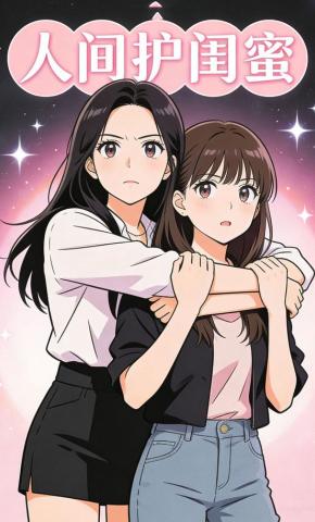 短剧《人间护闺蜜》海报