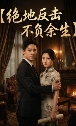 短剧《绝地反击不负余生》海报