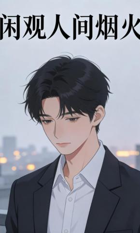 短剧《闲观人间烟火》海报