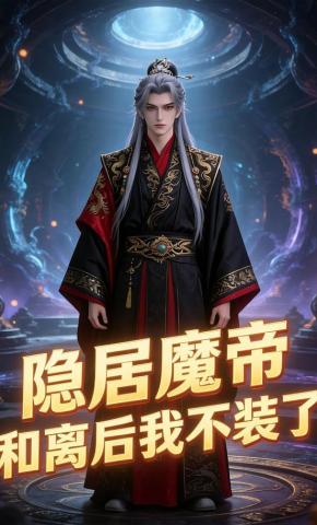 短剧《隐居魔帝·和离后我不装了》海报