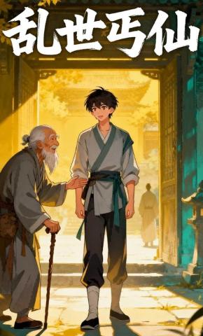 短剧《乱世丐仙》海报