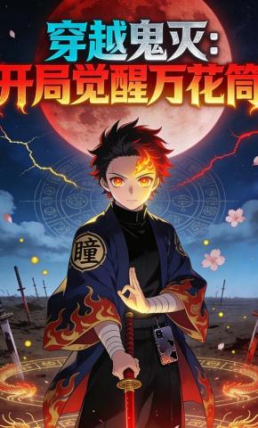 短剧《穿越鬼灭：开局觉醒万花筒》海报