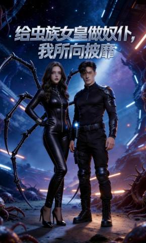 短剧《给虫族女皇做奴仆，我所向披靡》海报