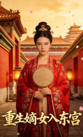 短剧《重生嫡女入东宫》海报