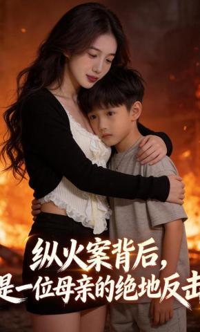 短剧《纵火案背后，是一位母亲的绝地反击》海报