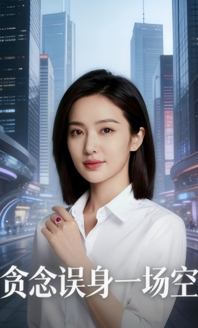 短剧《贪念误身一场空》海报