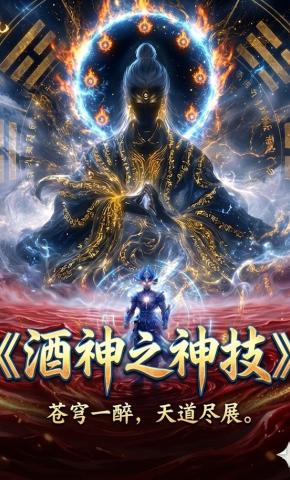 短剧《酒神之神技》海报