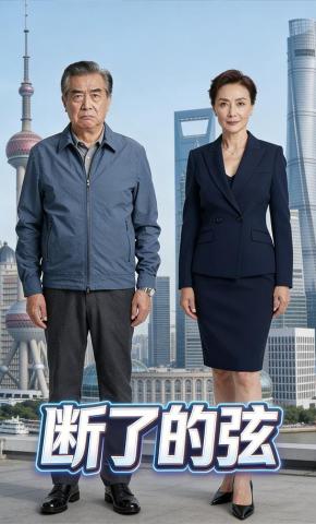 短剧《断了的弦》海报