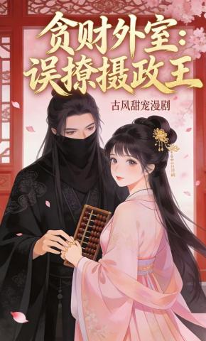 短剧《贪财外室：误撩摄政王》海报