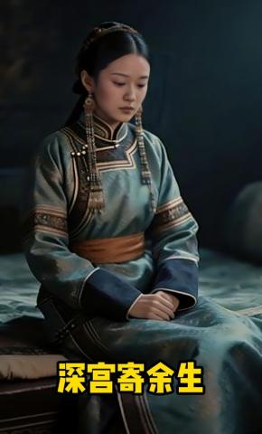 短剧《深宫寄余生》海报