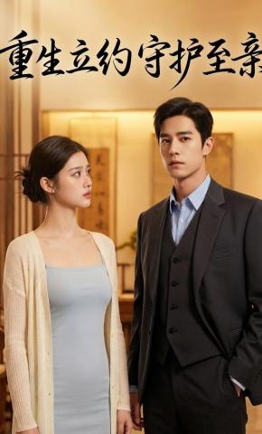 短剧《重生立约守护至亲》海报