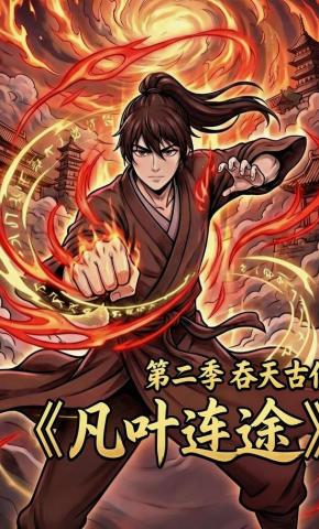 短剧《凡叶连途第二季吞天古仙》海报