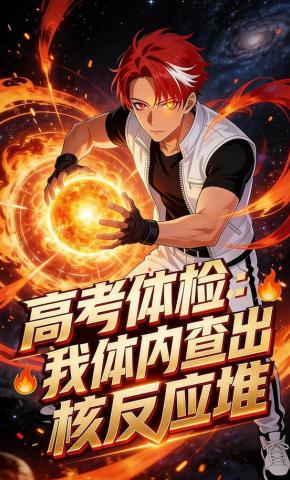 短剧《高考体检：我体内查出核反应堆》海报