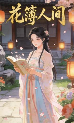 短剧《花簿人间》海报