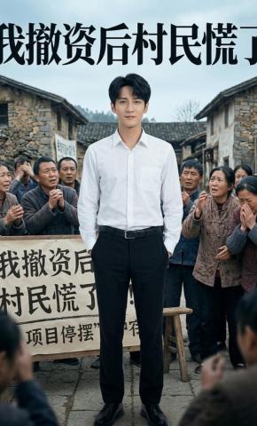 短剧《我撤资后村民慌了》海报