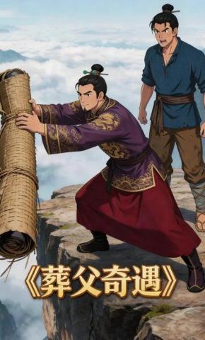 短剧《葬父奇遇》海报