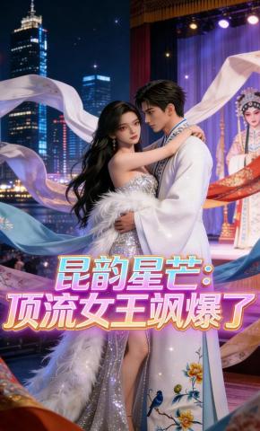 短剧《昆韵星芒：顶流⼥王飒爆了》海报