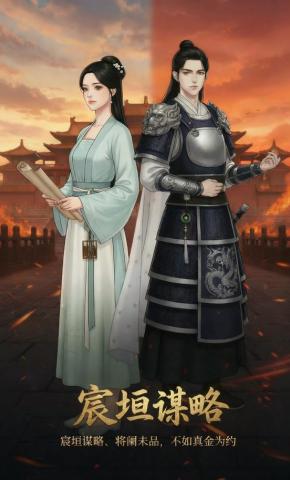 短剧《宸垣谋略》海报