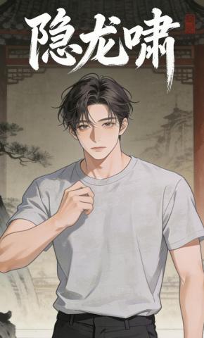 短剧《隐龙啸》海报
