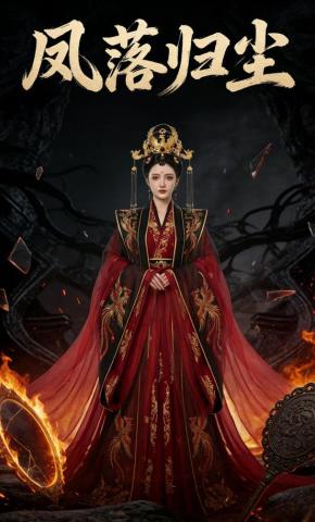 短剧《凤落归尘》海报