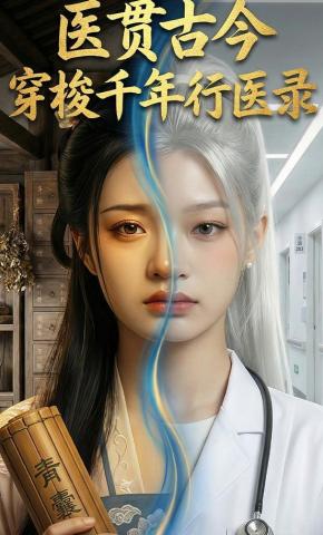 短剧《医贯古今穿梭千年行医录》海报