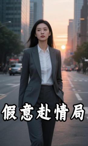 短剧《假意赴情局》海报