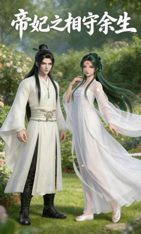 短剧《帝妃之相守余生》海报