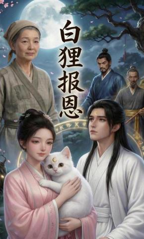 短剧《白狸报恩》海报