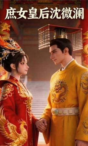 短剧《庶女皇后沈微澜》海报