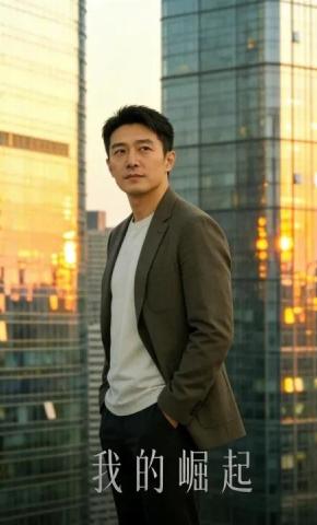 短剧《我的崛起》海报
