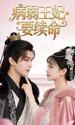 短剧《病弱王妃要续命》海报