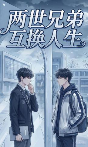 短剧《两世兄弟互换人生》海报