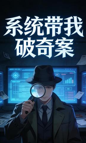 短剧《系统带我破奇案》海报