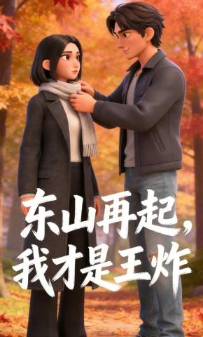 短剧《东山再起，我才是王炸》海报