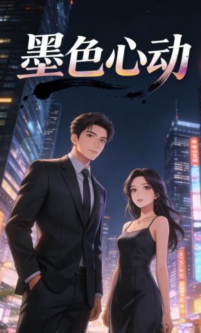 短剧《墨色心动》海报