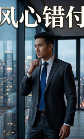 短剧《风心错付》海报