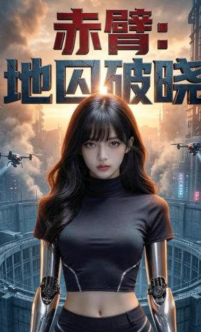 短剧《赤臂：地囚破晓》海报