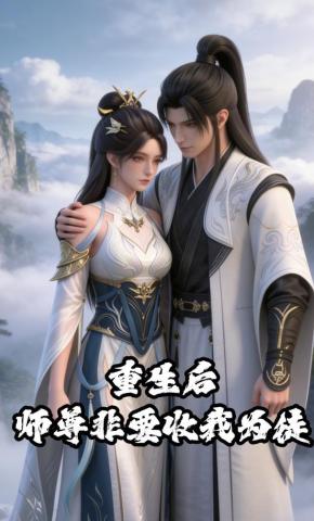 短剧《重生后，师尊非要收我为徒》海报