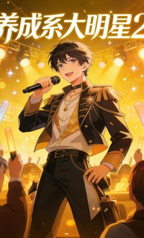 短剧《养成系大明星2》海报