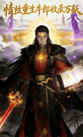 短剧《情丝重生牛郎收录万妖》海报