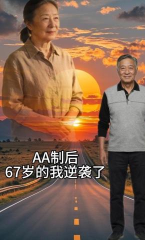 短剧《AA制后，67岁的我逆袭了》海报