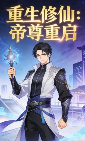 短剧《重生修仙：帝尊重启》海报