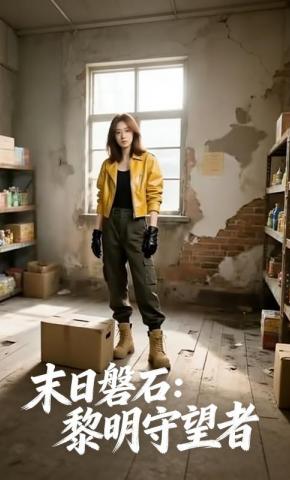 短剧《末日磐石：黎明守望者》海报