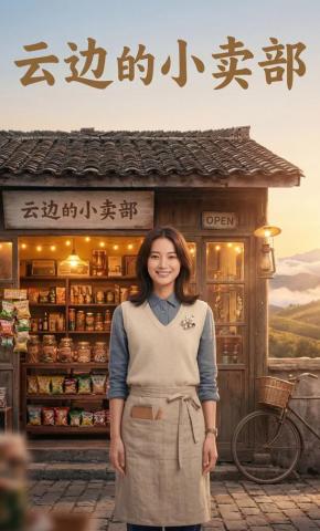 短剧《云边的小卖部》海报