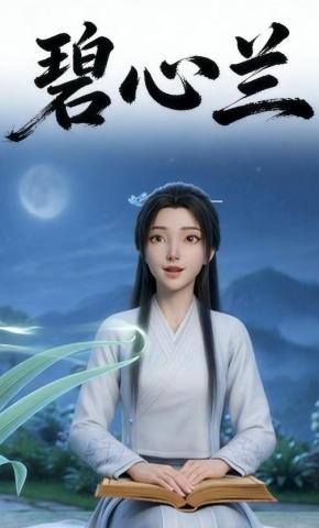 短剧《碧心兰》海报