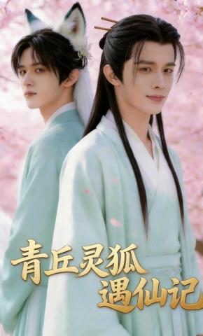 短剧《青丘灵狐遇仙记》海报